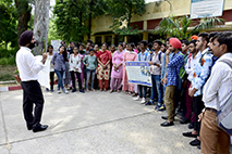 VISIT TO PREMJIT MEMORIAL HOSPITAL