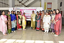 A seminar on 'Women's Day' at GHG Khalsa College Gurusar Sadhar