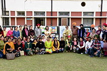 A seminar on 'Women's Day' at GHG Khalsa College Gurusar Sadhar