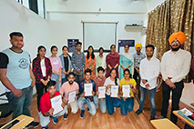 Pharmacy College Club organized 'Oration Competition'