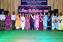 G.H.G Khalsa College of Pharmacy Gurusar Sadhar holds Farewell party