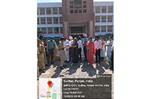 G.H.G Khalsa College of Pharmacy has celebrated Indepenence day