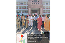 G.H.G Khalsa College of Pharmacy has celebrated Indepenence day