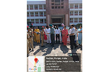 G.H.G Khalsa College of Pharmacy has celebrated Indepenence day