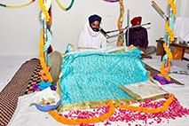 G. H. G. Khalsa college of Pharmacy organised Path Shri Sukhmani Sahib ji