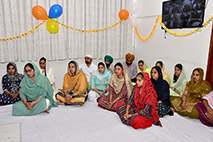 G. H. G. Khalsa college of Pharmacy organised Path Shri Sukhmani Sahib ji