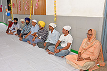 G. H. G. Khalsa college of Pharmacy organised Path Shri Sukhmani Sahib ji