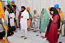 G. H. G. Khalsa college of Pharmacy organised Path Shri Sukhmani Sahib ji