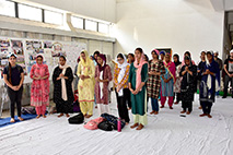 G. H. G. Khalsa college of Pharmacy organised Path Shri Sukhmani Sahib ji