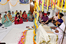 G. H. G. Khalsa college of Pharmacy organised Path Shri Sukhmani Sahib ji