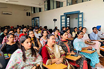 Pharmacy College Club, G. H. G. Khalsa College of Pharmacy Gurursar Sadhar celebrated Teachers Day