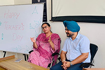 Pharmacy College Club, G. H. G. Khalsa College of Pharmacy Gurursar Sadhar celebrated Teachers Day