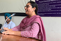 Pharmacy College Club, G. H. G. Khalsa College of Pharmacy Gurursar Sadhar celebrated Teachers Day