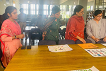 G.H.G KHALSA COLLEGE OF PHARMACY,GURUSAR SADHAR, LUDHIANA
ORGANIZED LOGO AND SLOGAN COMPETITION ON THE OCCASION OF WORLD PHARMACISTS DAY (25th SEPTEMBER 2022) WITH THEME 