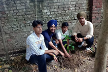 TREE PLANTATION ON THE OCCASION OF WORLD PHARMACISTS DAY (25th SEPTEMBER 2022) WITH THEME 