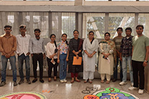 G.H.G Khalsa College of Pharmacy, Gurusar Sudhar has organised a Rangoli Competition