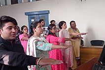 National Unity Day Celebrated at GHG Khalsa College Of Pharmacy Gurusar Sadhar