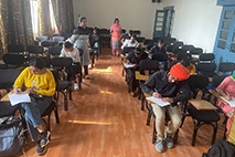 Essay writing and drawing contests held to mark Vigilance Awareness Week
2022