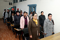 Republic Day Celebration at G.H.G Khalsa College of Pharmacy Gurusar Sadhar