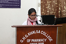 Republic Day Celebration at G.H.G Khalsa College of Pharmacy Gurusar Sadhar