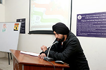 Republic Day Celebration at G.H.G Khalsa College of Pharmacy Gurusar Sadhar