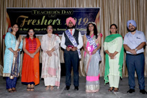Fresher's And Teachers Day Celebration