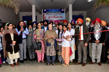 Gurbani Gayan Competition And Medical And Blood Donation Camp
