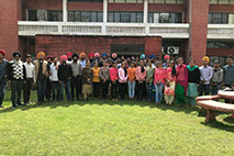 Study Visit To Plant Tissue Culture Labortary At Pau Ludhiana