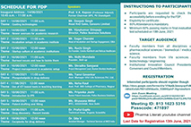 Faculty Development Program (FDP)