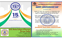 Celebration of Independence Day-2021