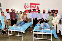 Medical camp/Blood donation camp/Gurbani Gyan competition