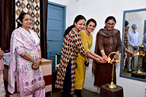Inauguration of Dental Clinic