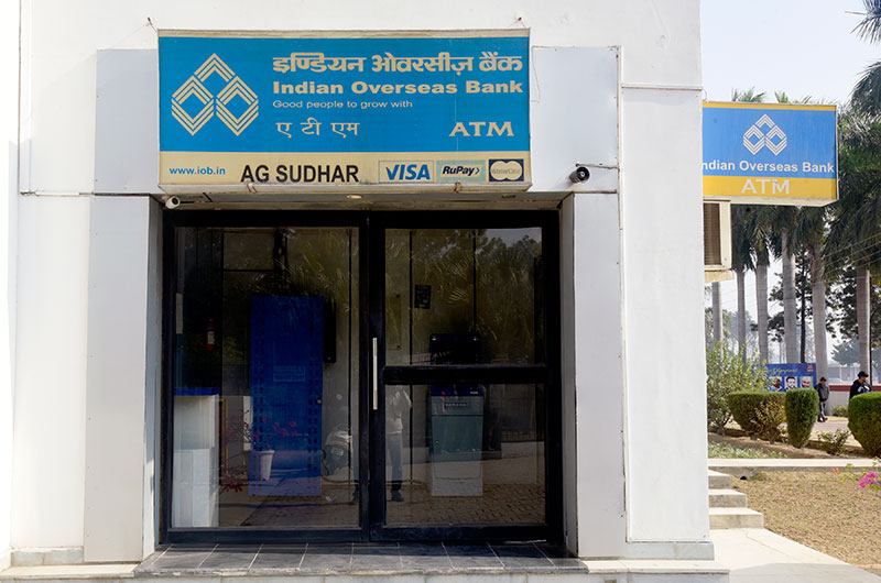 IOB ATM