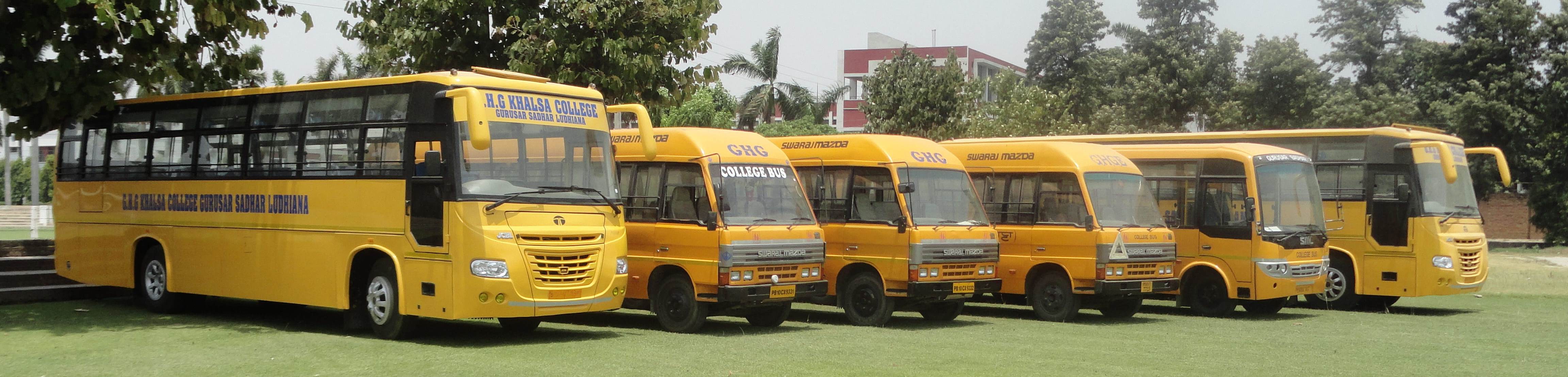 College Buses